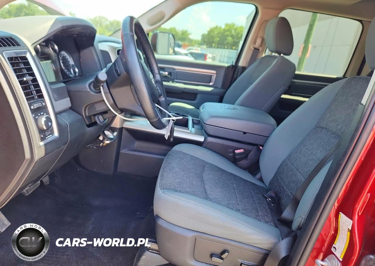 2015 Ram 2500 Slt VIN:3C6UR5DL0FG640049 - 7