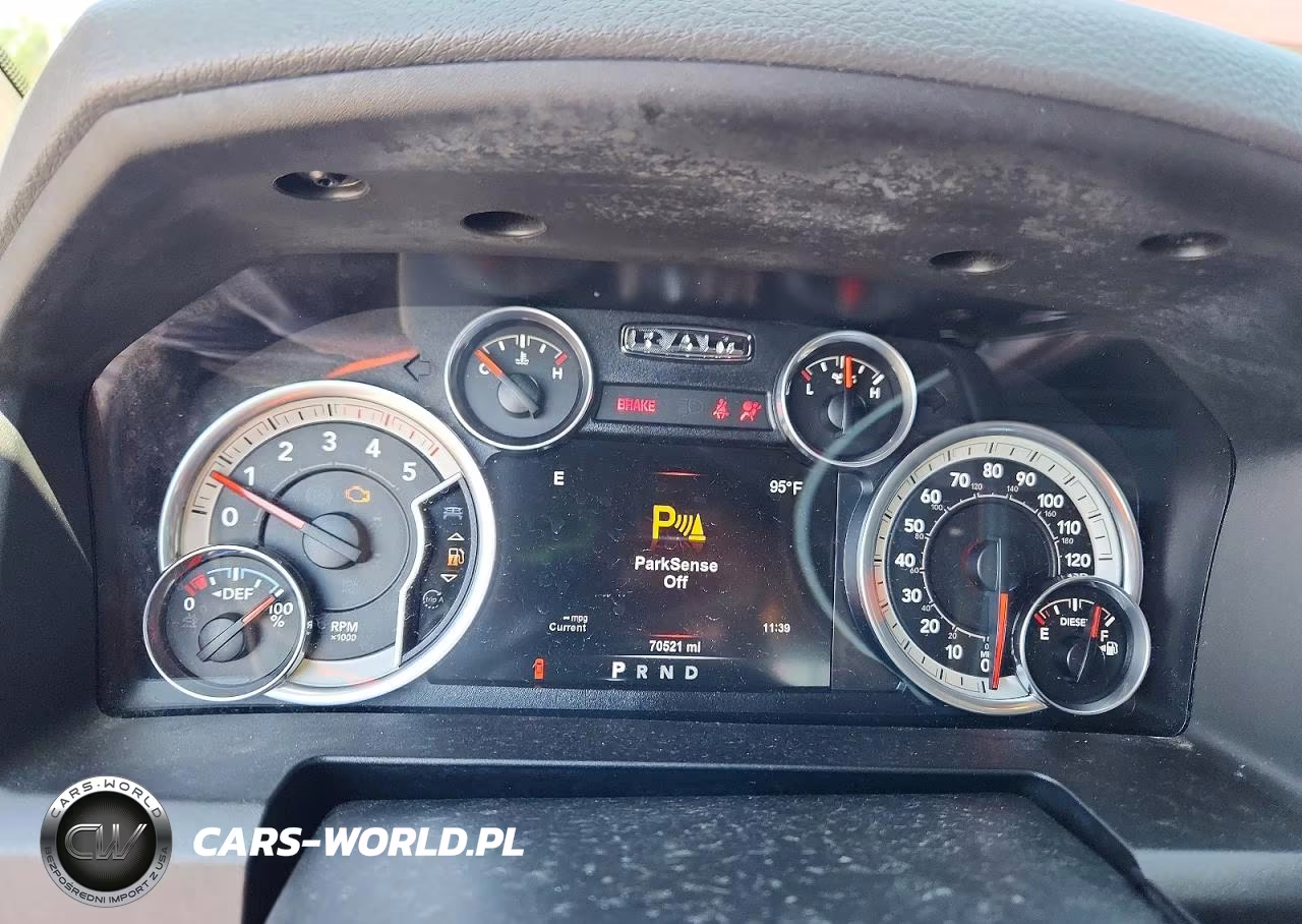 2015 Ram 2500 Slt VIN:3C6UR5DL0FG640049 - 9