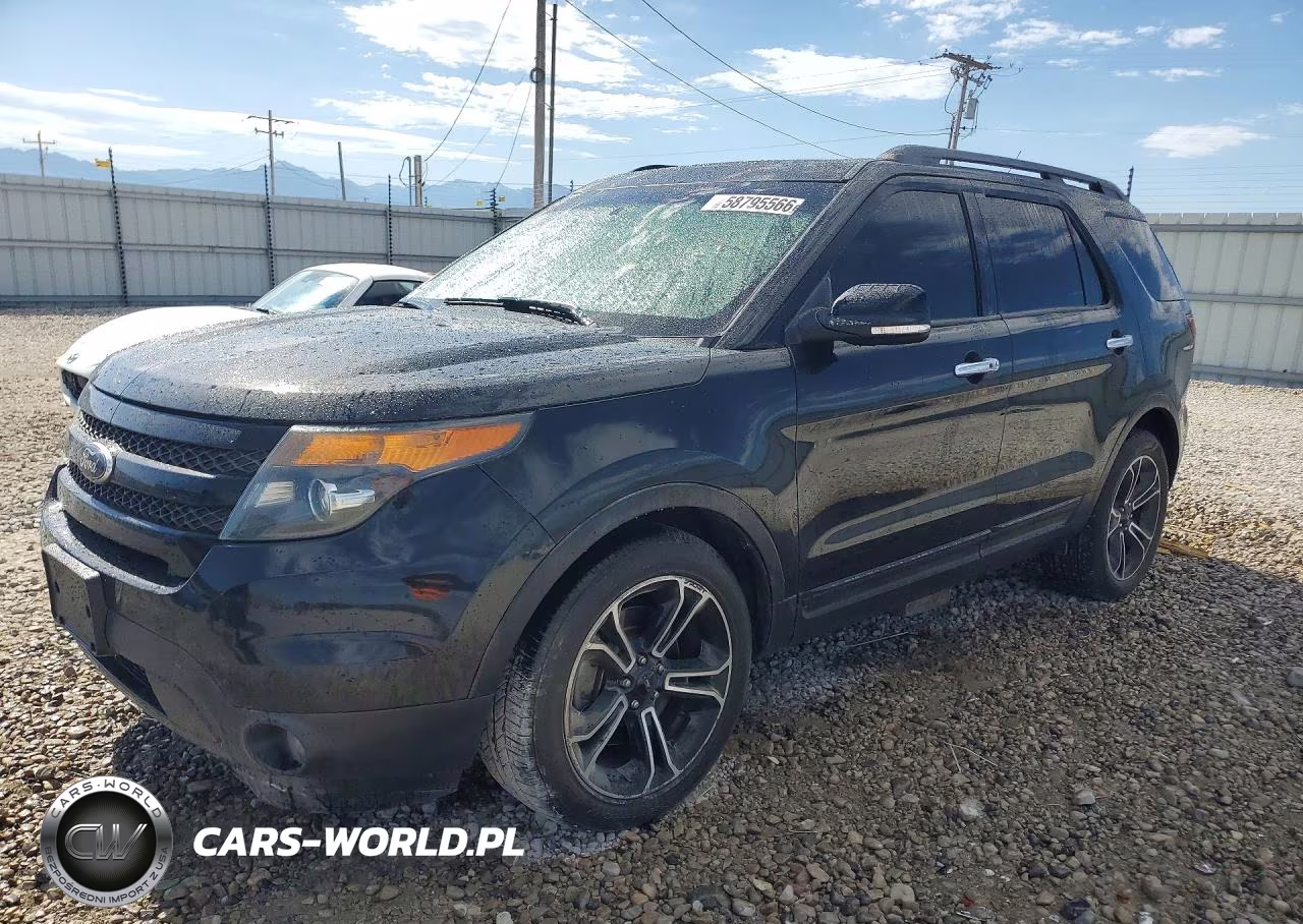 2014 Ford Explorer Sport