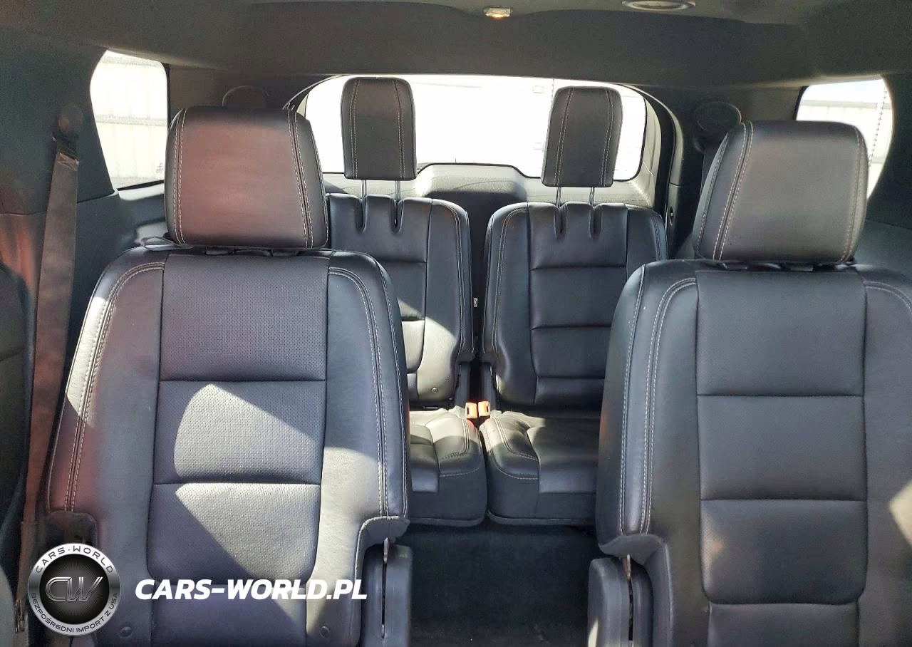 2014 Ford Explorer Sport VIN:1FM5K8GT5EGC47717 - 10