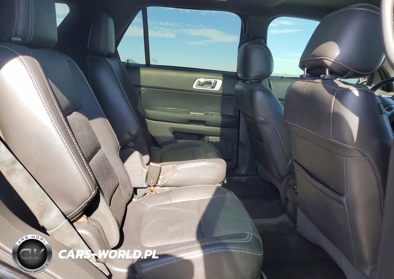 2014 Ford Explorer Sport VIN:1FM5K8GT5EGC47717 - 11