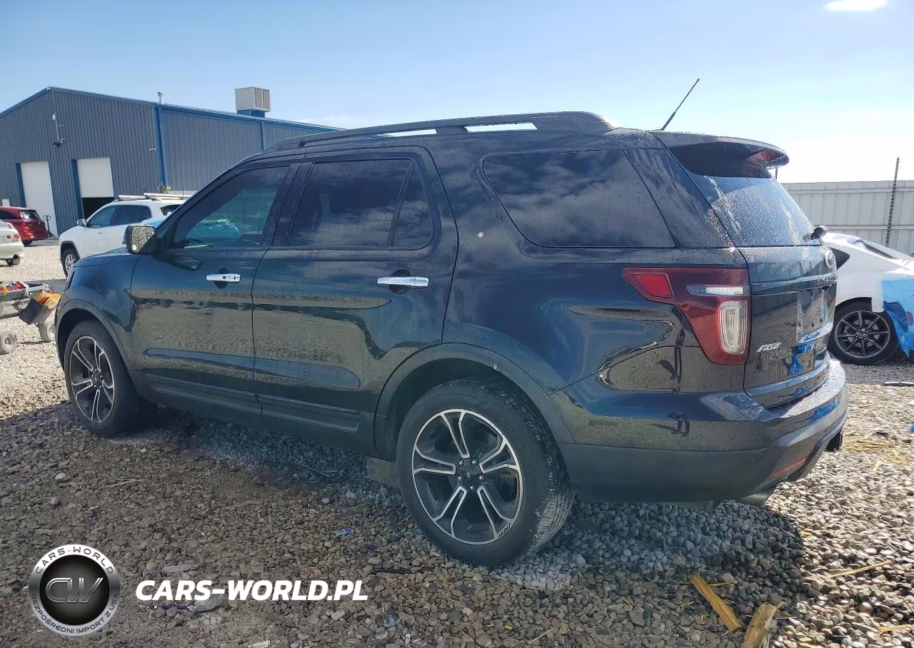 2014 Ford Explorer Sport VIN:1FM5K8GT5EGC47717 - 2
