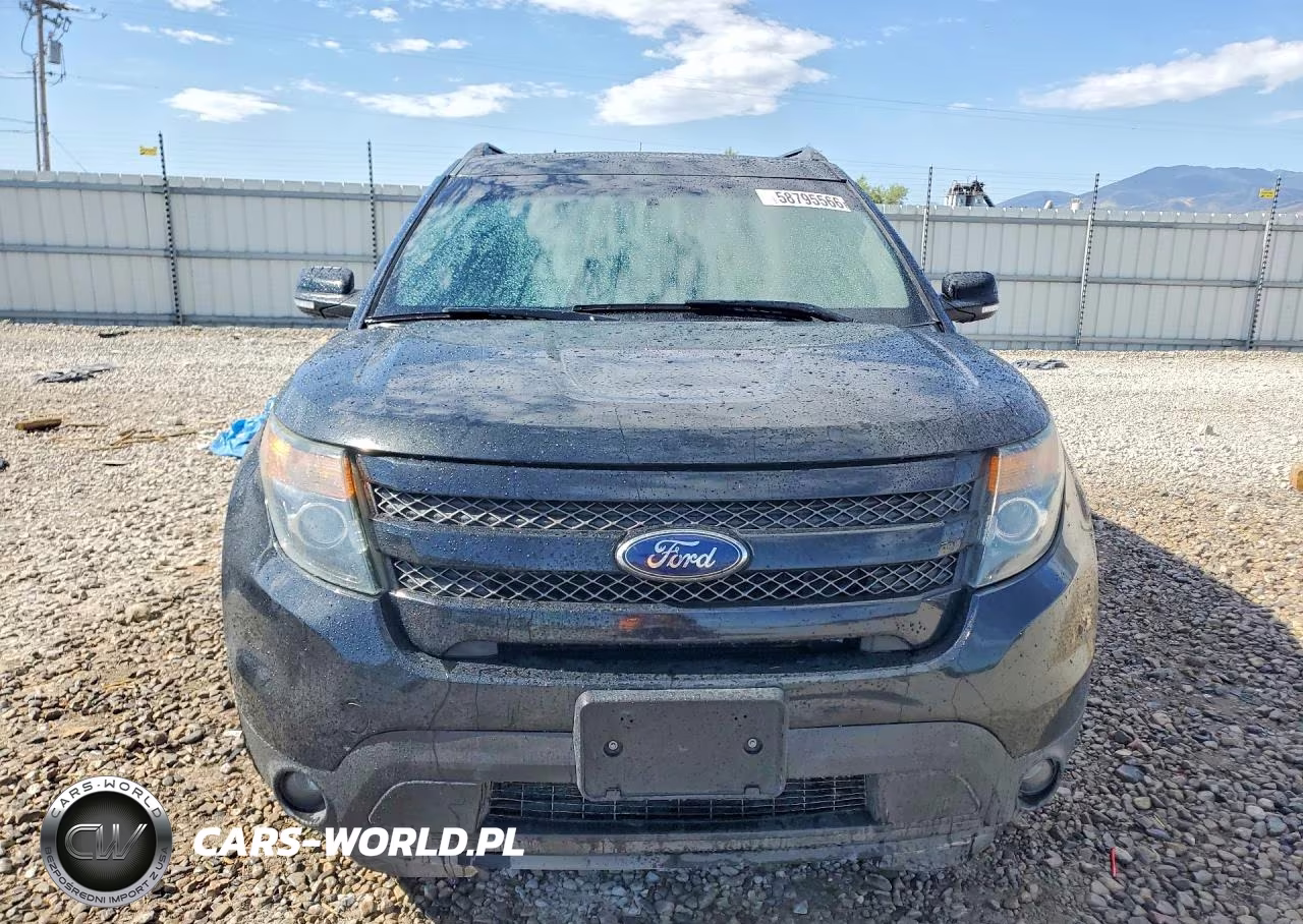 2014 Ford Explorer Sport VIN:1FM5K8GT5EGC47717 - 5