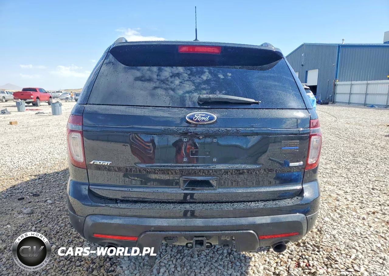 2014 Ford Explorer Sport VIN:1FM5K8GT5EGC47717 - 6