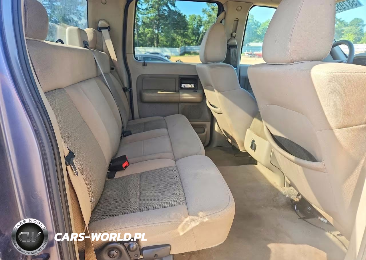 2006 Ford F150 Supercrew VIN:1FTRW12W86FA89500 - 10