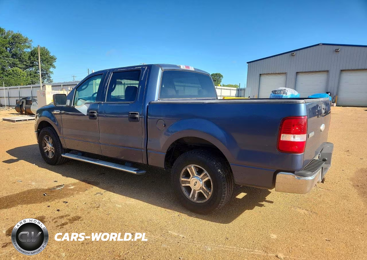 2006 Ford F150 Supercrew VIN:1FTRW12W86FA89500 - 2