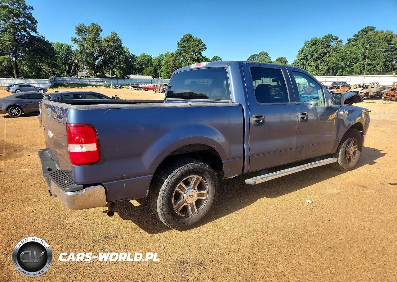 2006 Ford F150 Supercrew VIN:1FTRW12W86FA89500 - 3