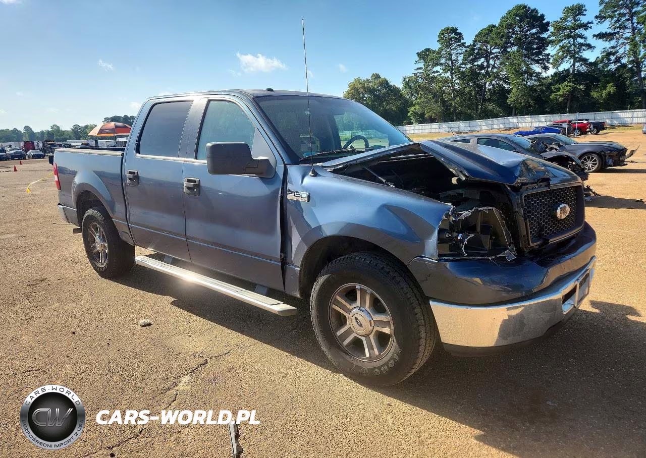 2006 Ford F150 Supercrew VIN:1FTRW12W86FA89500 - 4