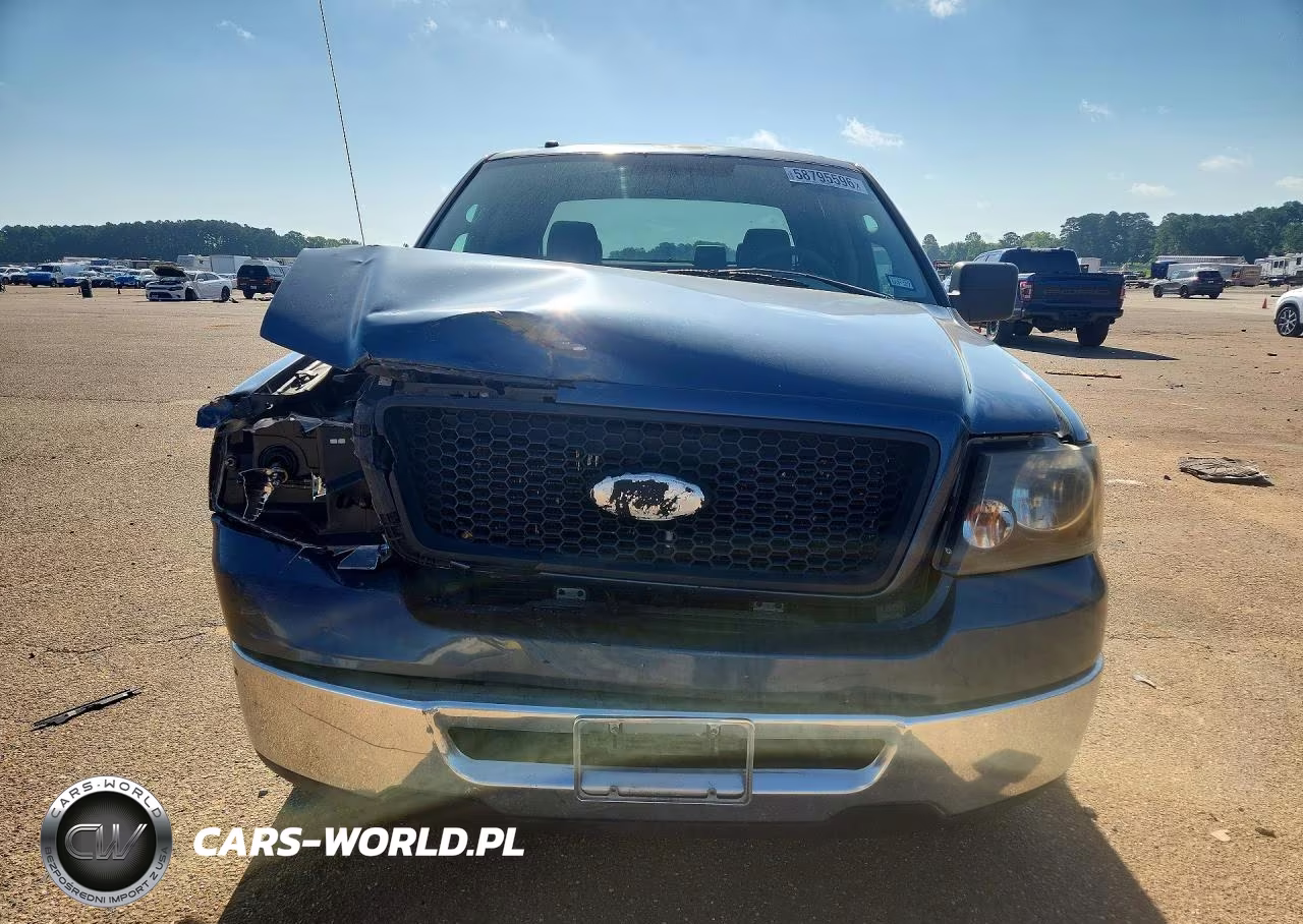 2006 Ford F150 Supercrew VIN:1FTRW12W86FA89500 - 5