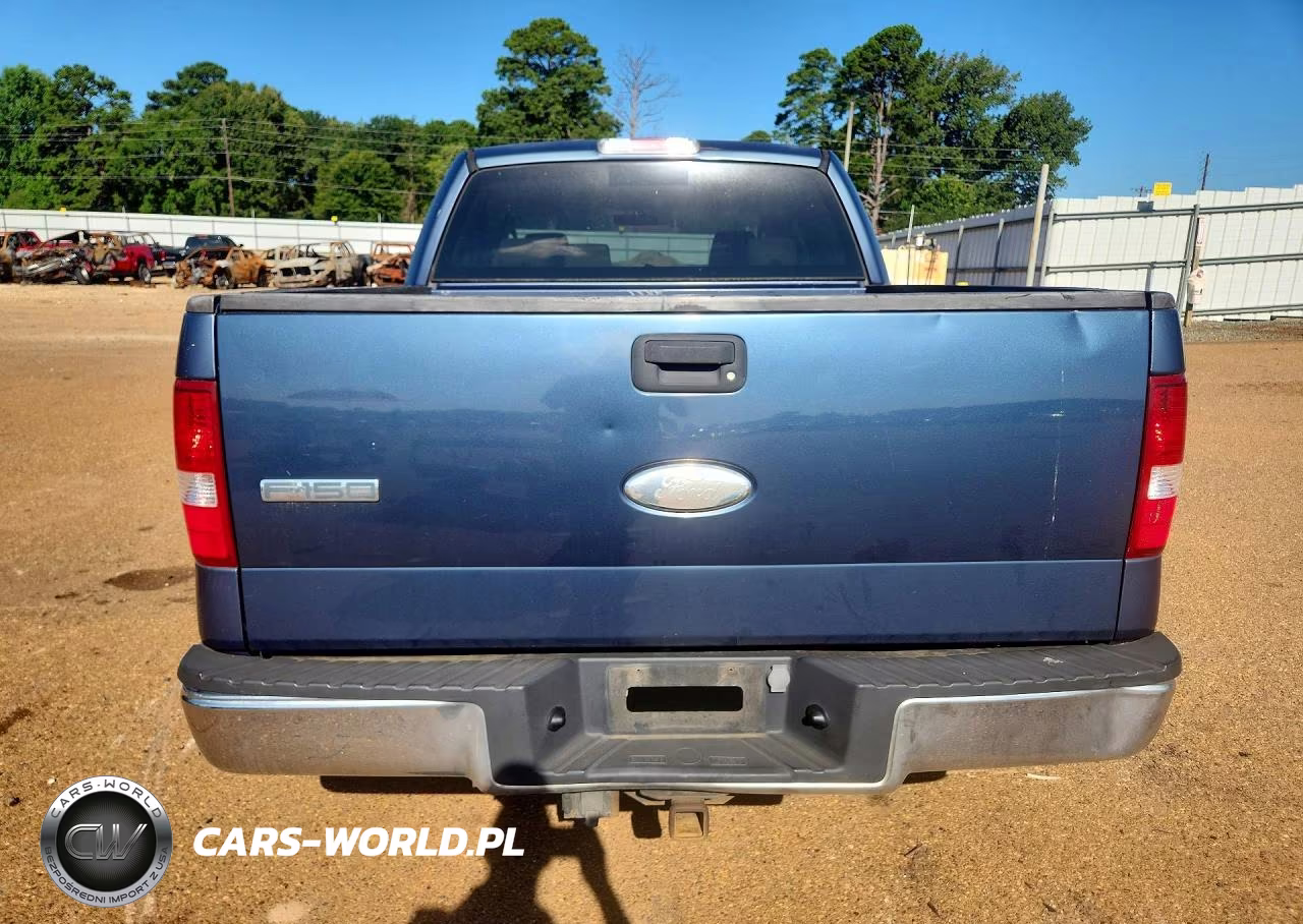 2006 Ford F150 Supercrew VIN:1FTRW12W86FA89500 - 6