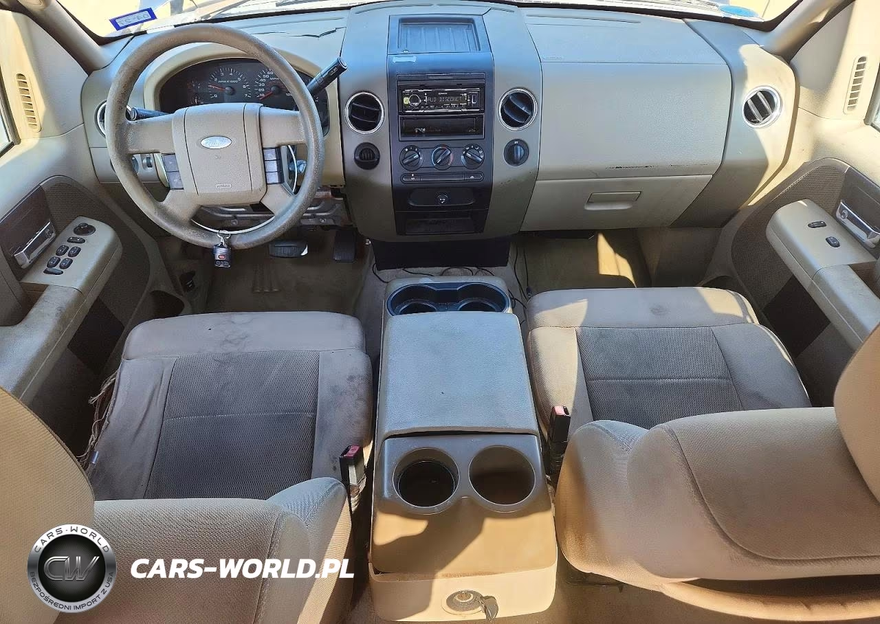 2006 Ford F150 Supercrew VIN:1FTRW12W86FA89500 - 8