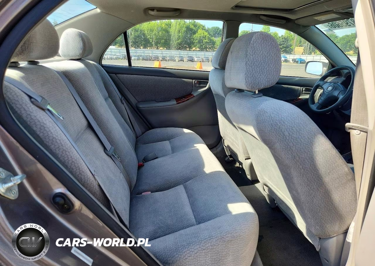 2004 Toyota Corolla Le VIN:1NXBR38E54Z223516 - 10