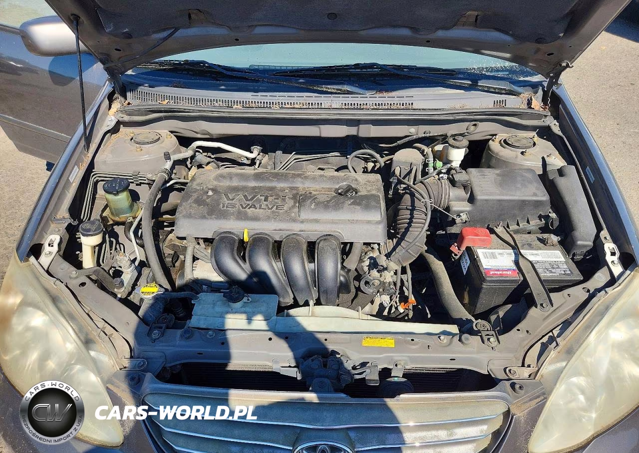 2004 Toyota Corolla Le VIN:1NXBR38E54Z223516 - 11