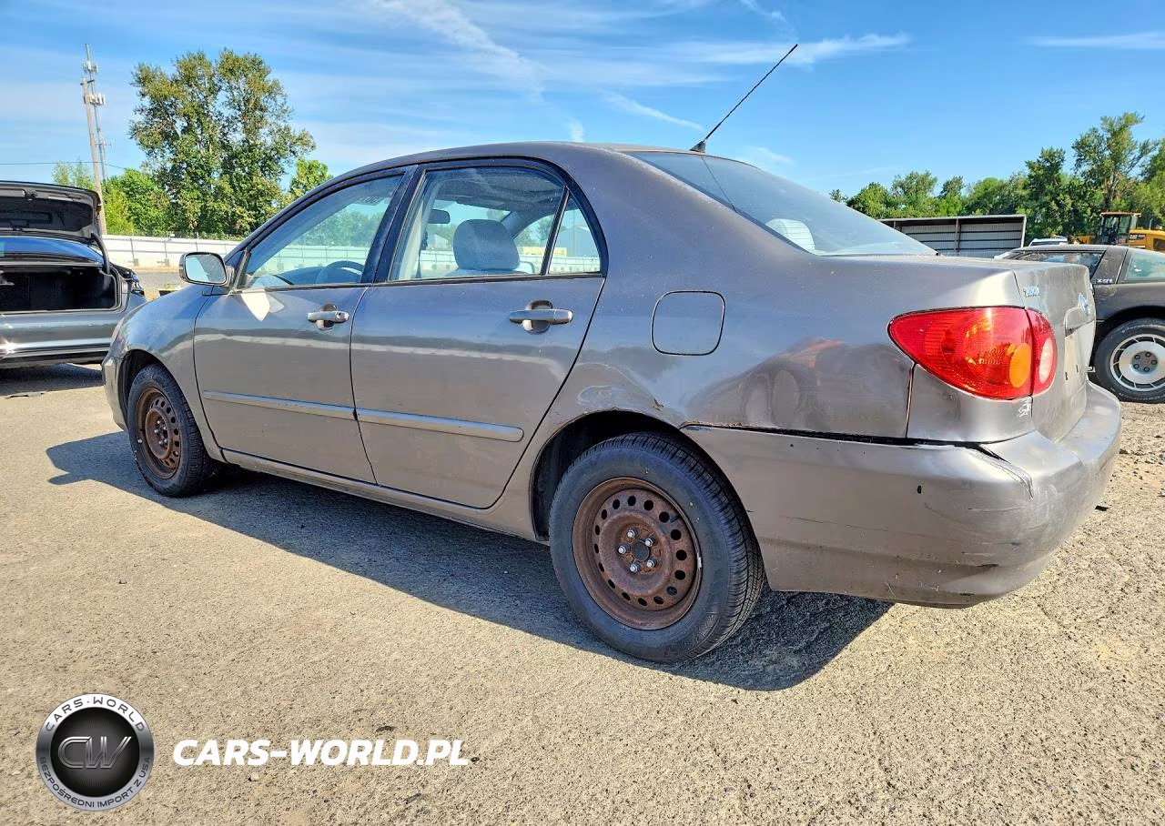2004 Toyota Corolla Le VIN:1NXBR38E54Z223516 - 2