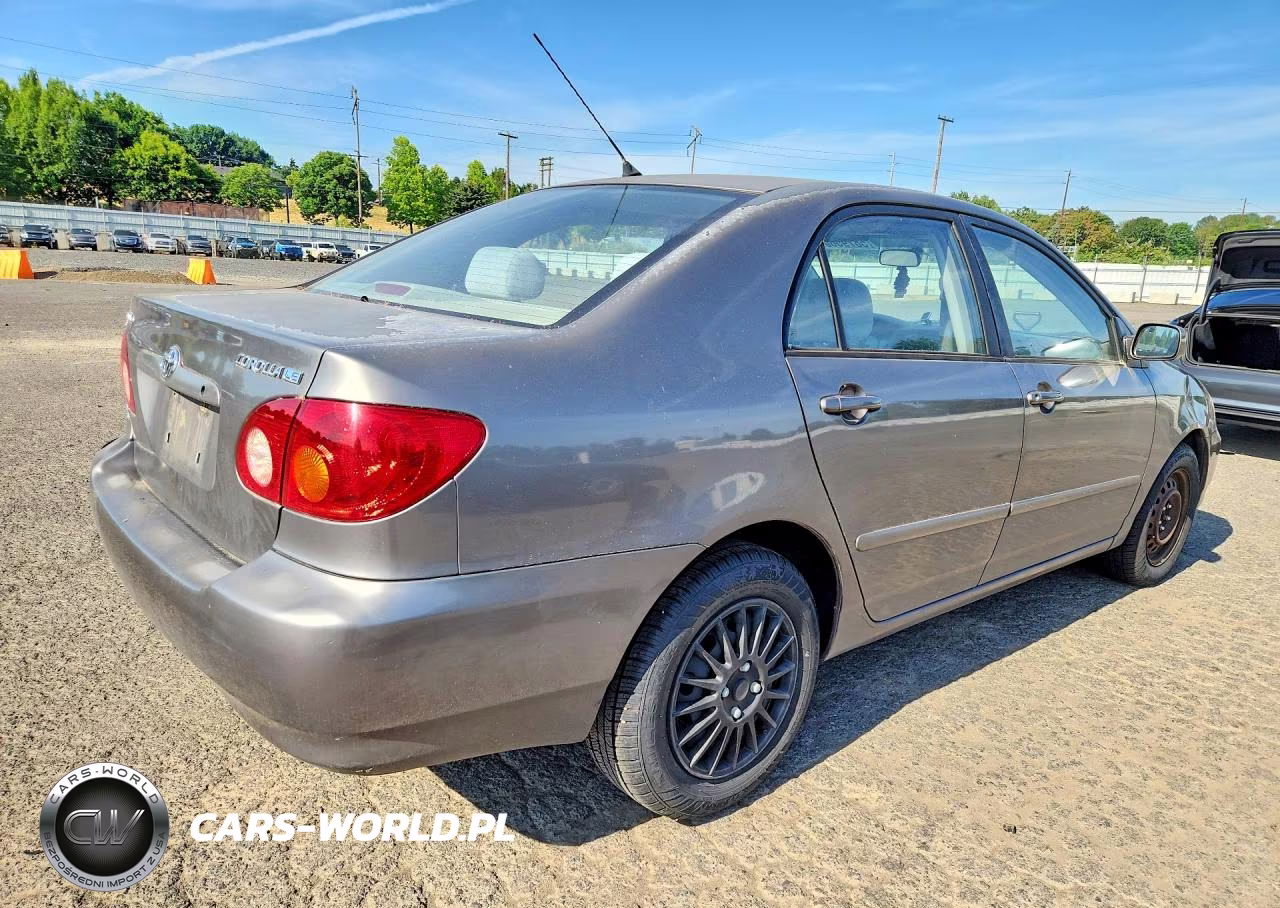 2004 Toyota Corolla Le VIN:1NXBR38E54Z223516 - 3