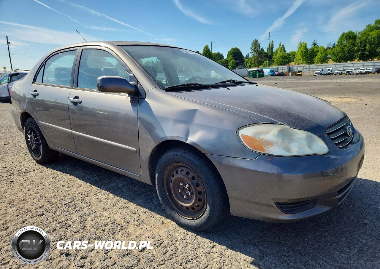 2004 Toyota Corolla Le VIN:1NXBR38E54Z223516 - 4