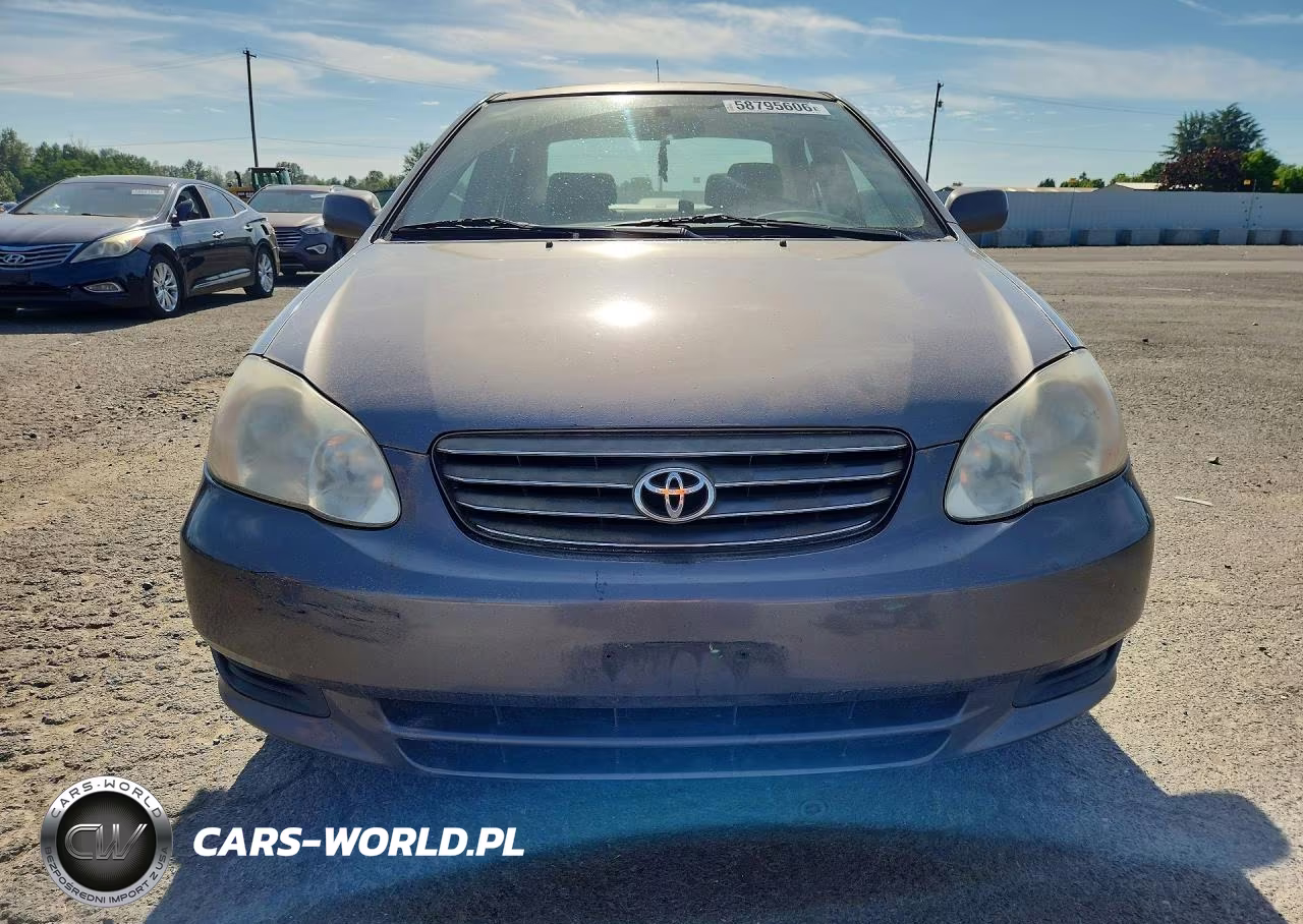 2004 Toyota Corolla Le VIN:1NXBR38E54Z223516 - 5