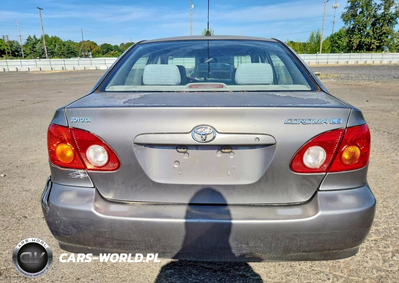 2004 Toyota Corolla Le VIN:1NXBR38E54Z223516 - 6