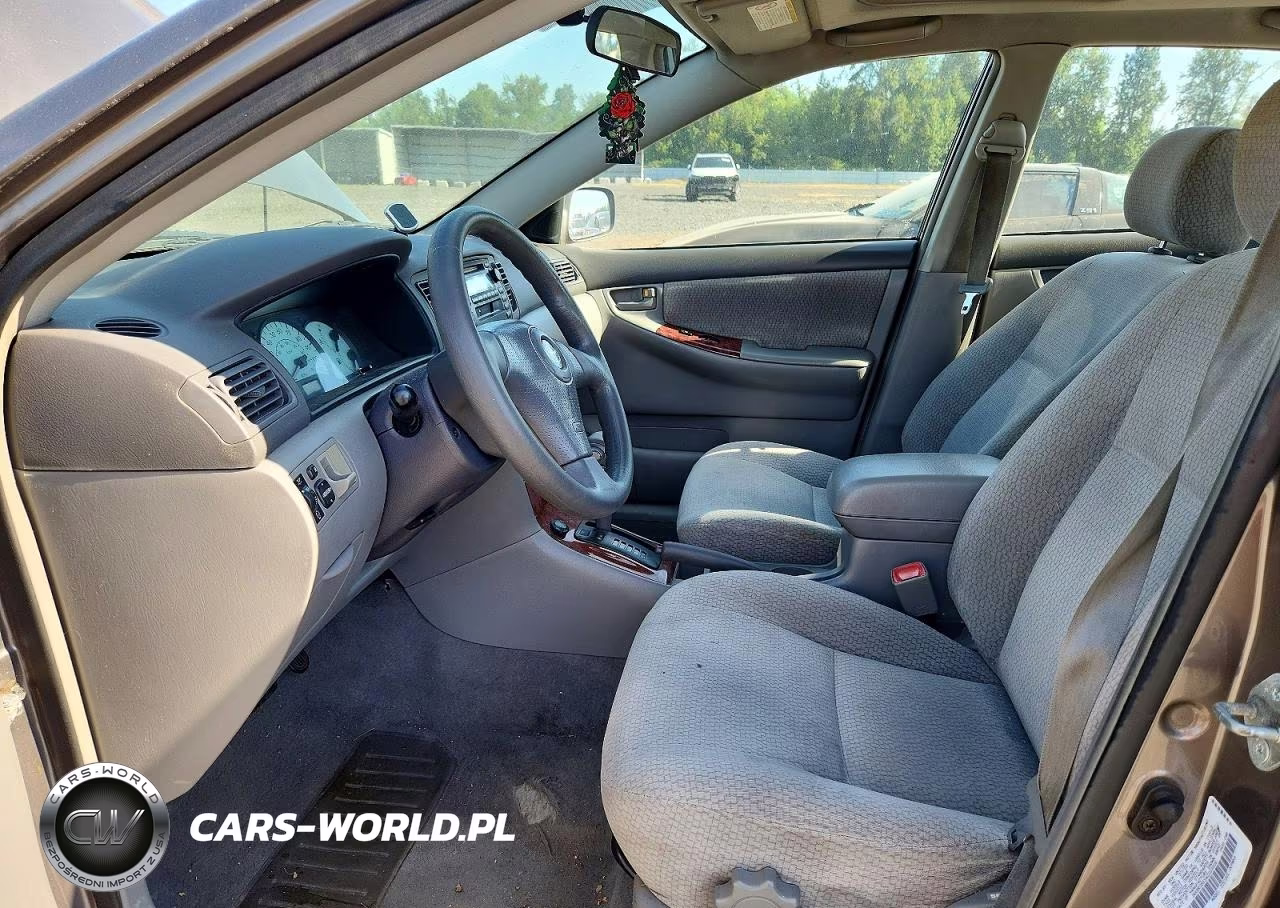 2004 Toyota Corolla Le VIN:1NXBR38E54Z223516 - 7