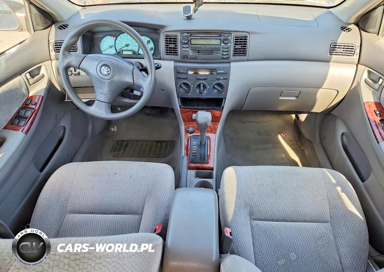 2004 Toyota Corolla Le VIN:1NXBR38E54Z223516 - 8