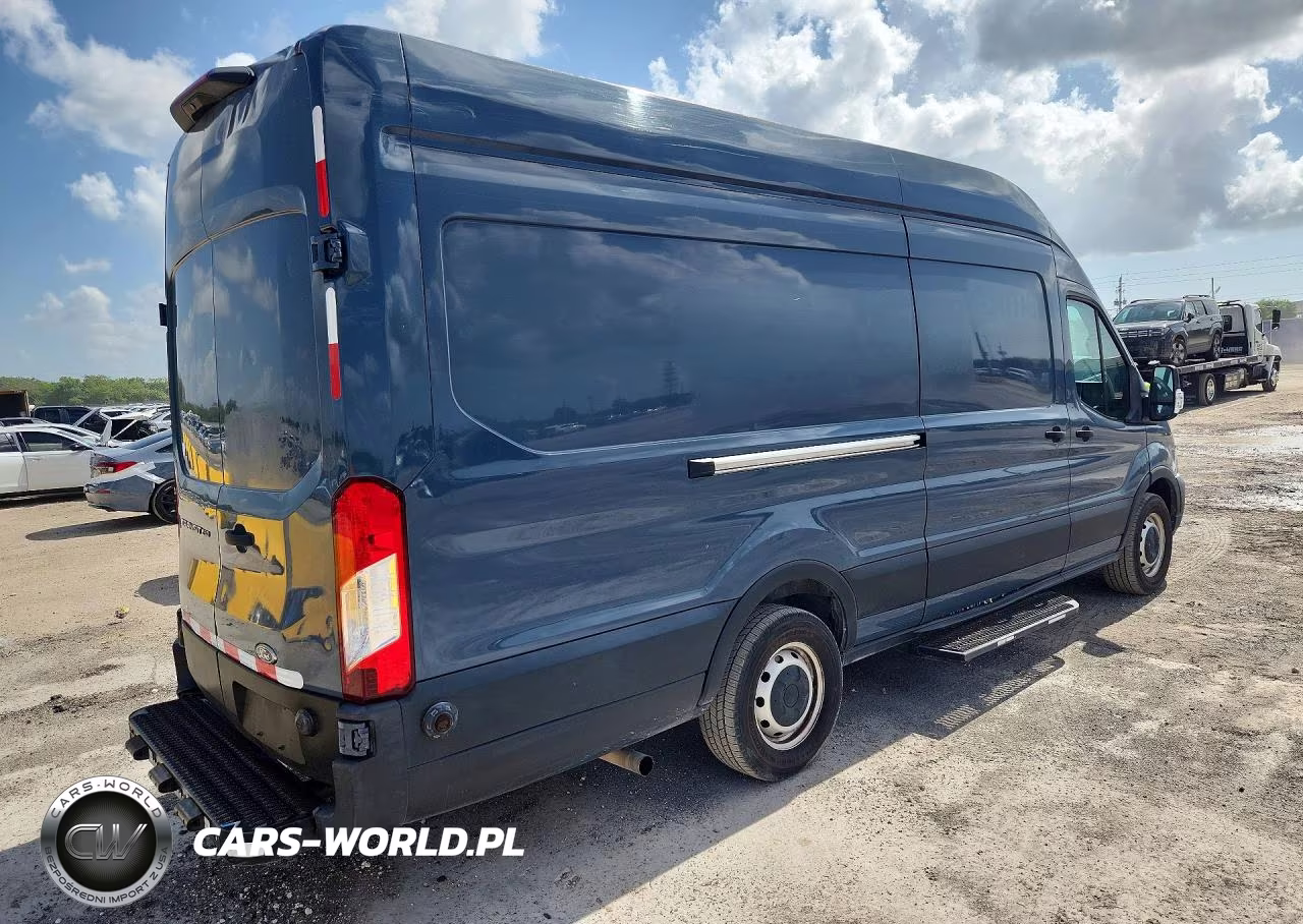 2020 Ford Transit 250 Delivery Van VIN:1FTBR3X88LKB09553 - 3