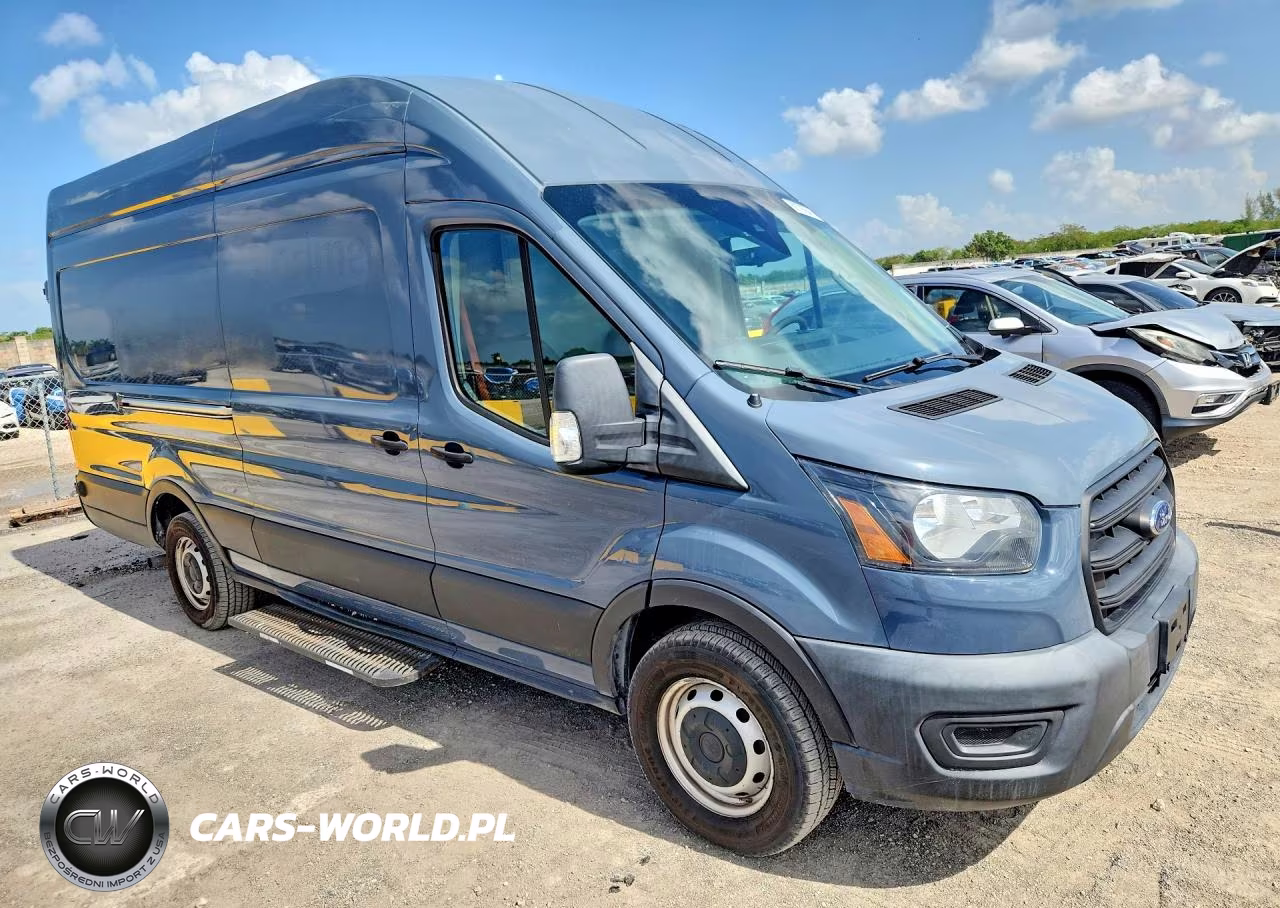 2020 Ford Transit 250 Delivery Van VIN:1FTBR3X88LKB09553 - 4