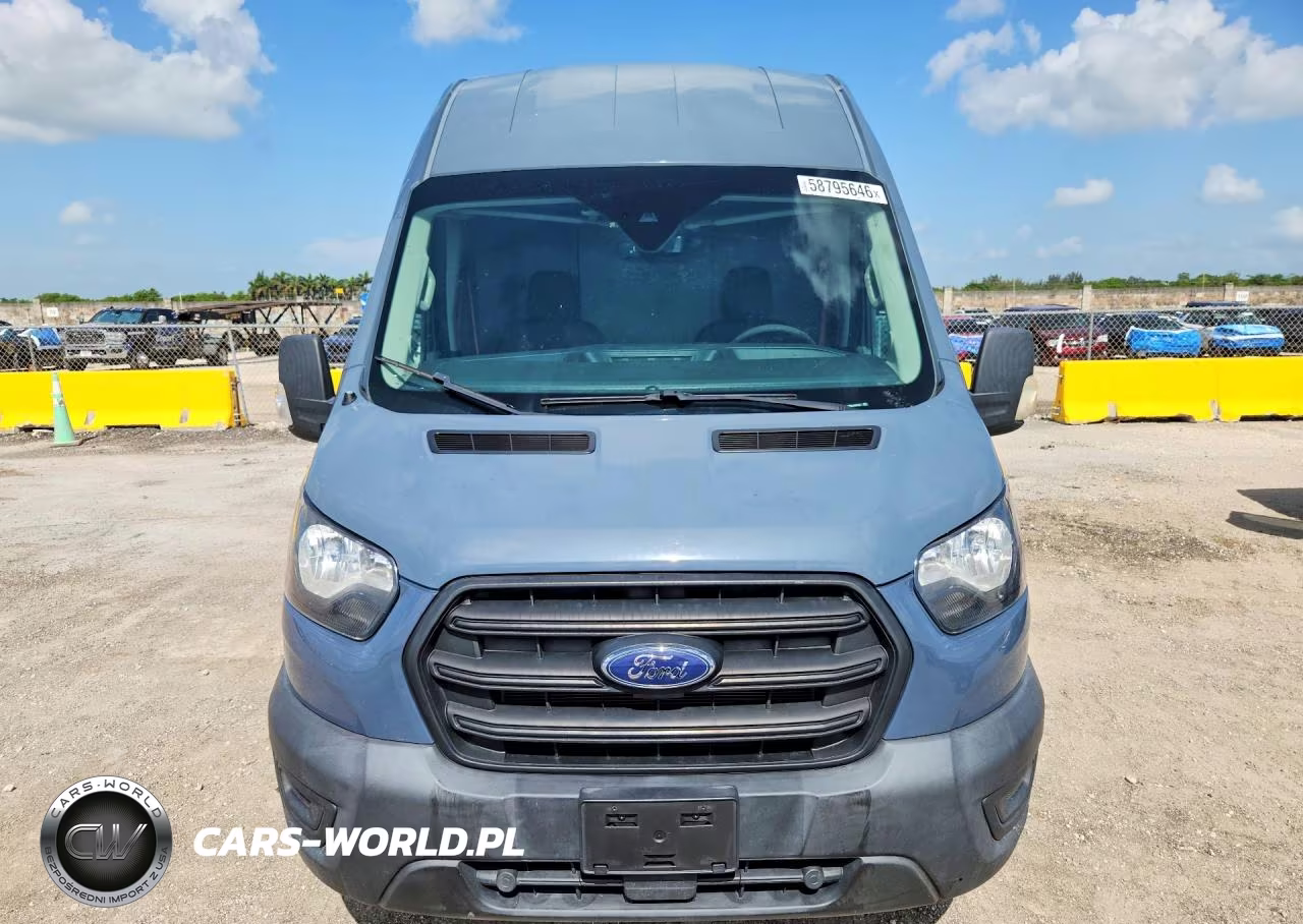 2020 Ford Transit 250 Delivery Van VIN:1FTBR3X88LKB09553 - 5