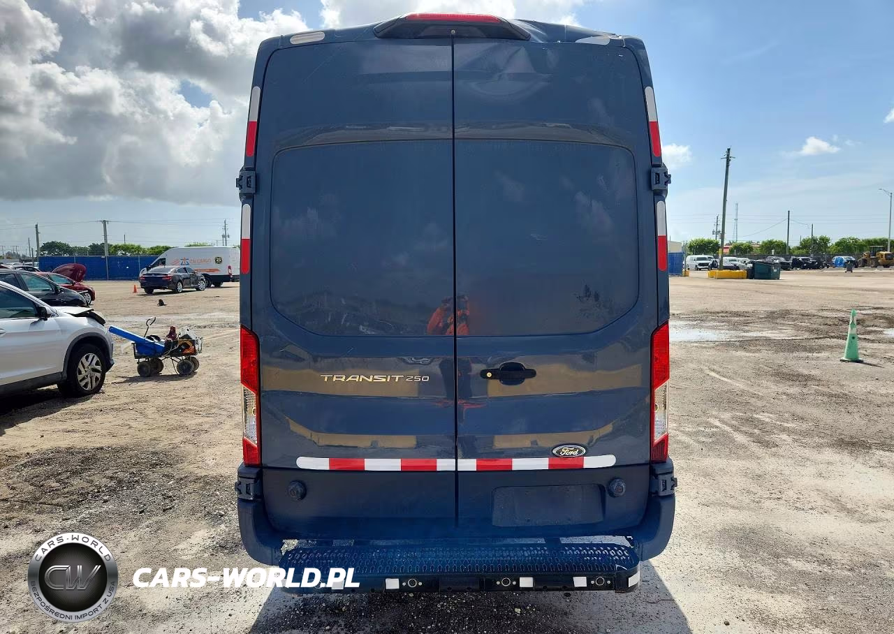 2020 Ford Transit 250 Delivery Van VIN:1FTBR3X88LKB09553 - 6