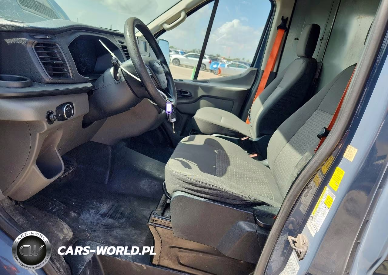 2020 Ford Transit 250 Delivery Van VIN:1FTBR3X88LKB09553 - 7