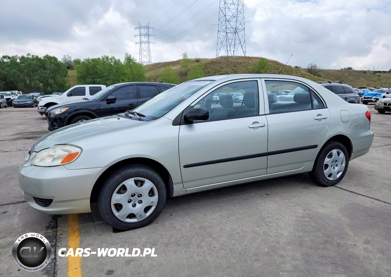 2003 Toyota Corolla Ce – zdjęcie 1 z 12