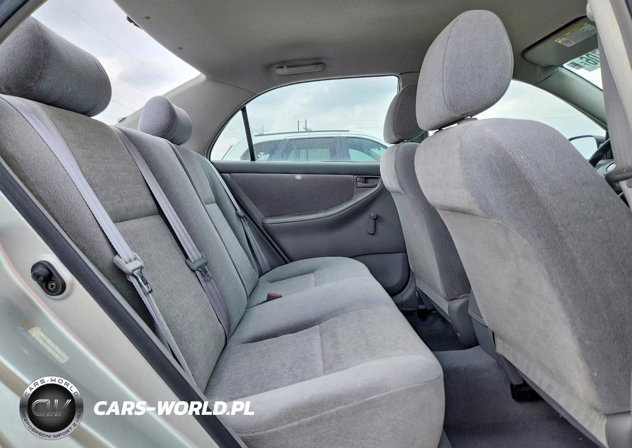 2003 Toyota Corolla Ce VIN:JTDBR32E330048542 - 10
