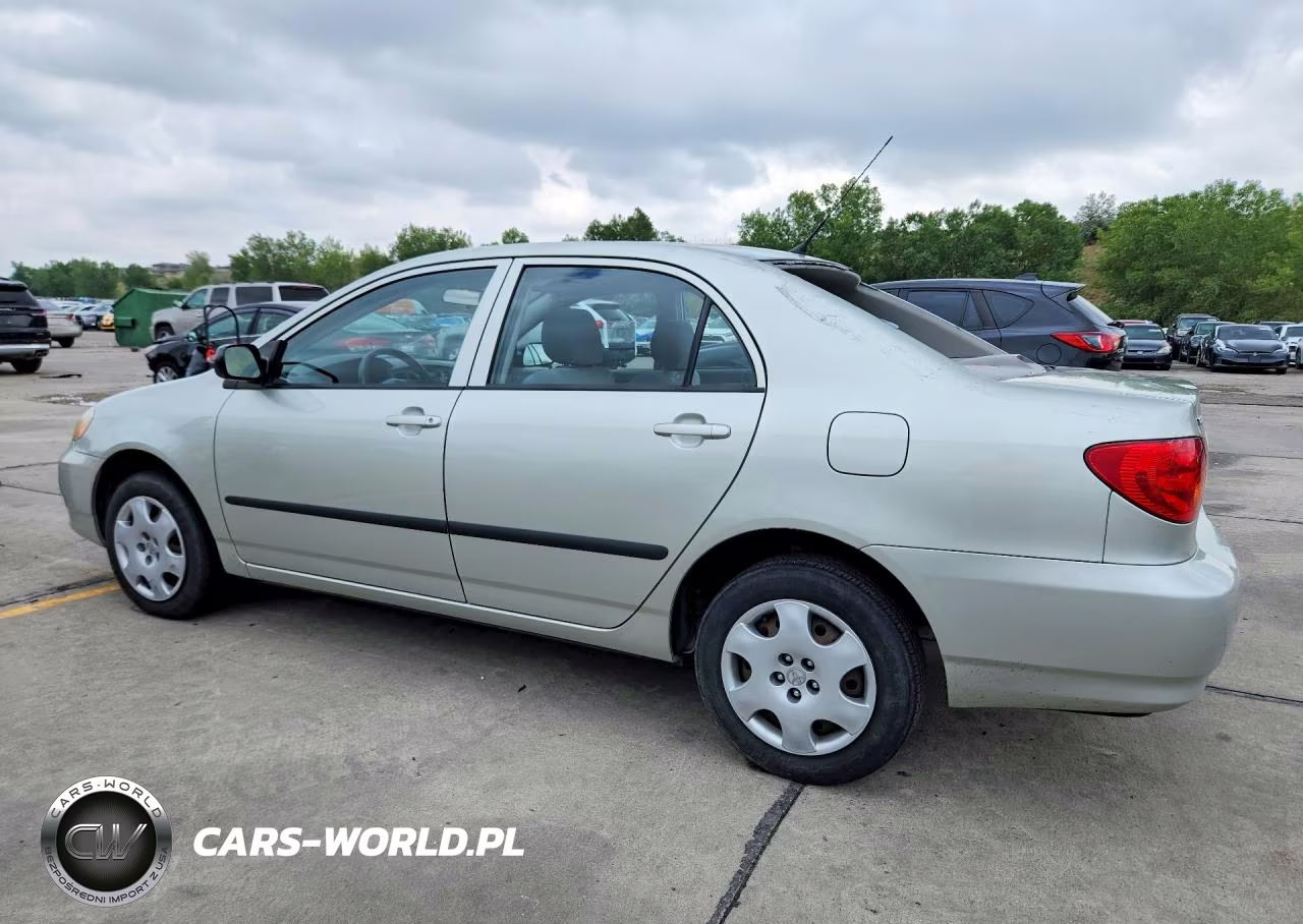 2003 Toyota Corolla Ce VIN:JTDBR32E330048542 - 2
