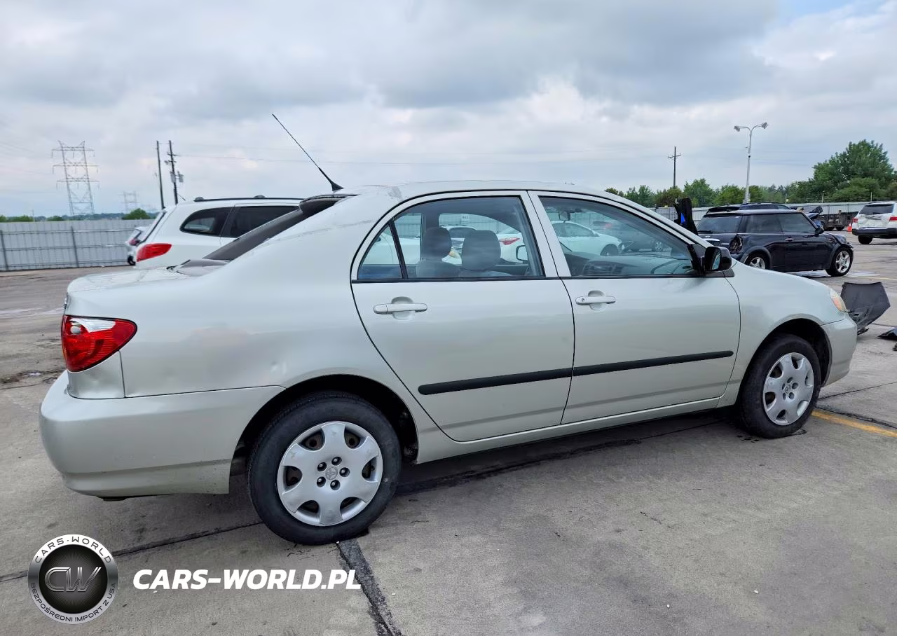 2003 Toyota Corolla Ce VIN:JTDBR32E330048542 - 3