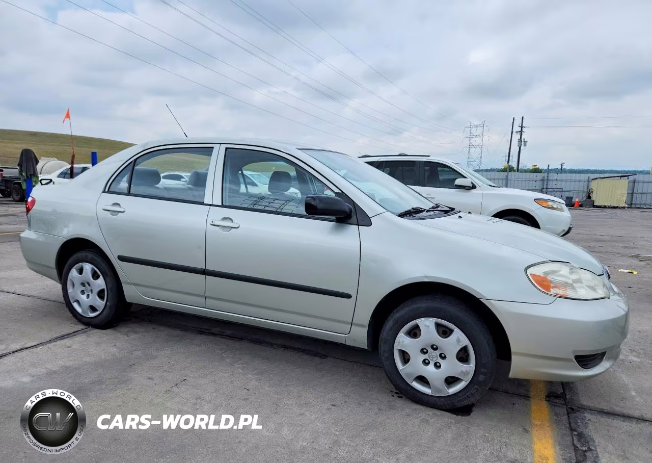 2003 Toyota Corolla Ce VIN:JTDBR32E330048542 - 4