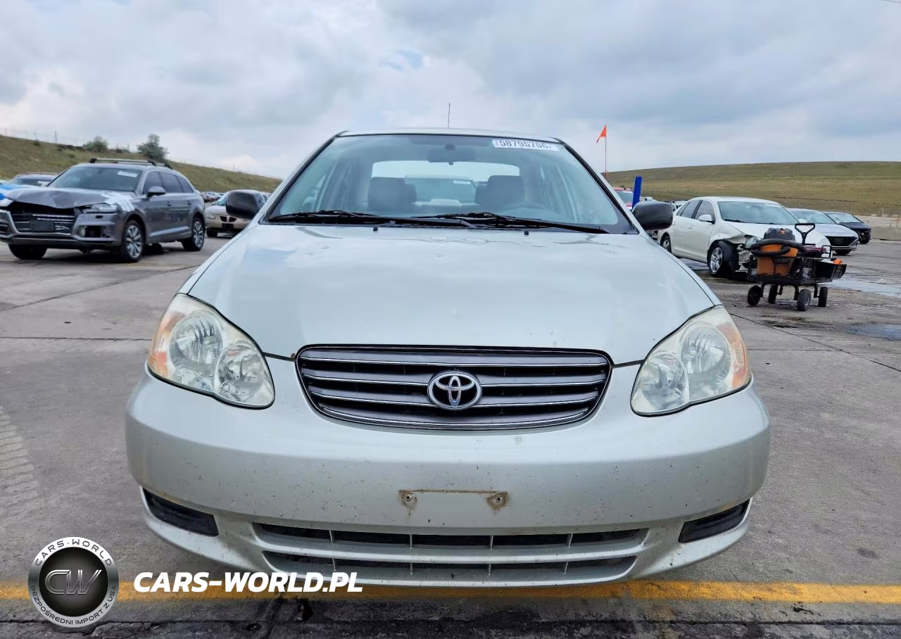2003 Toyota Corolla Ce VIN:JTDBR32E330048542 - 5