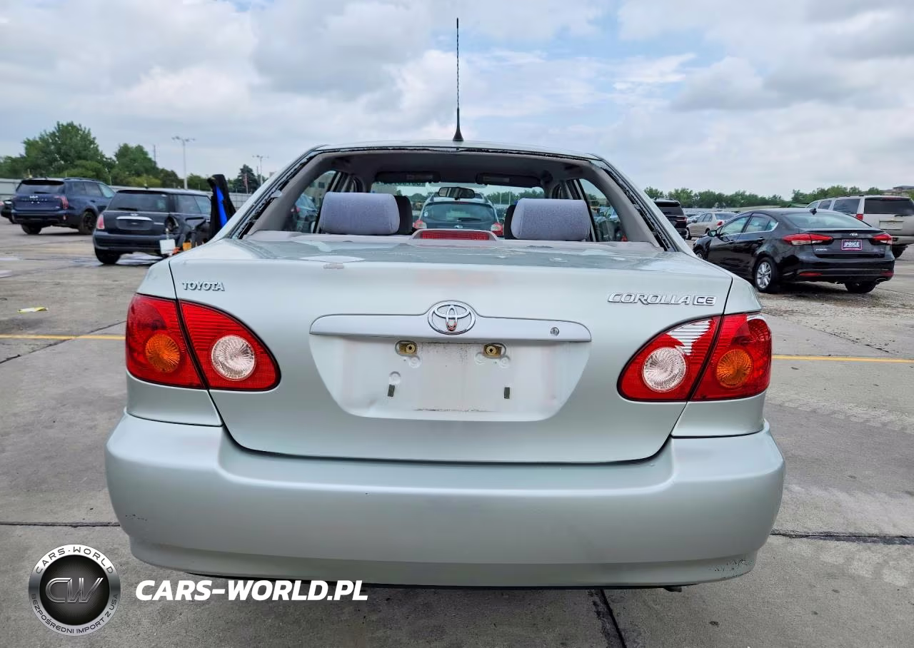 2003 Toyota Corolla Ce VIN:JTDBR32E330048542 - 6