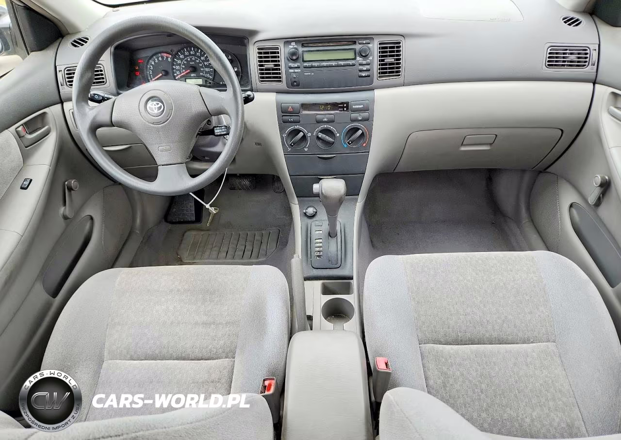 2003 Toyota Corolla Ce VIN:JTDBR32E330048542 - 8