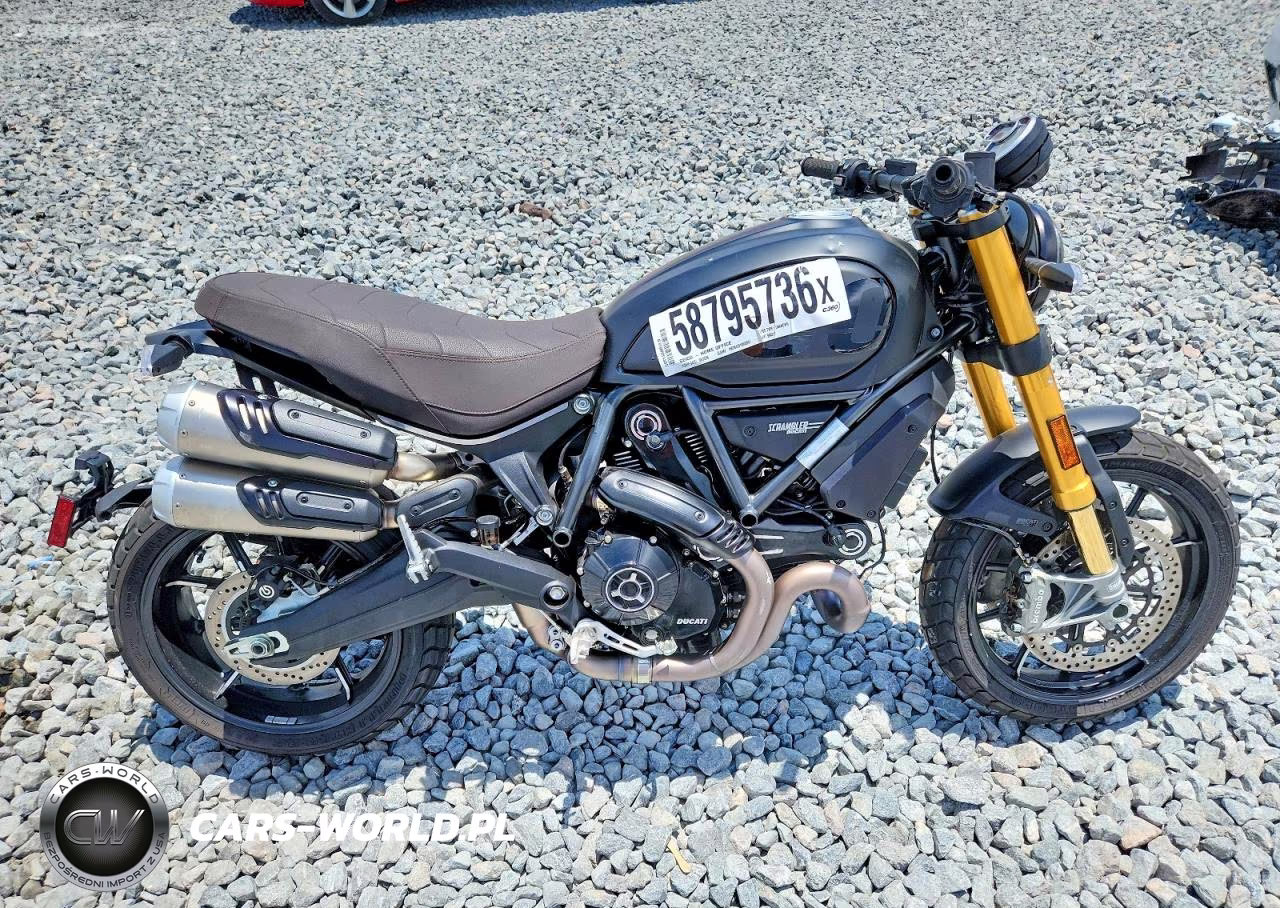 2025 Ducati Scrambler 1100 Sport Pro – zdjęcie 1 z 10