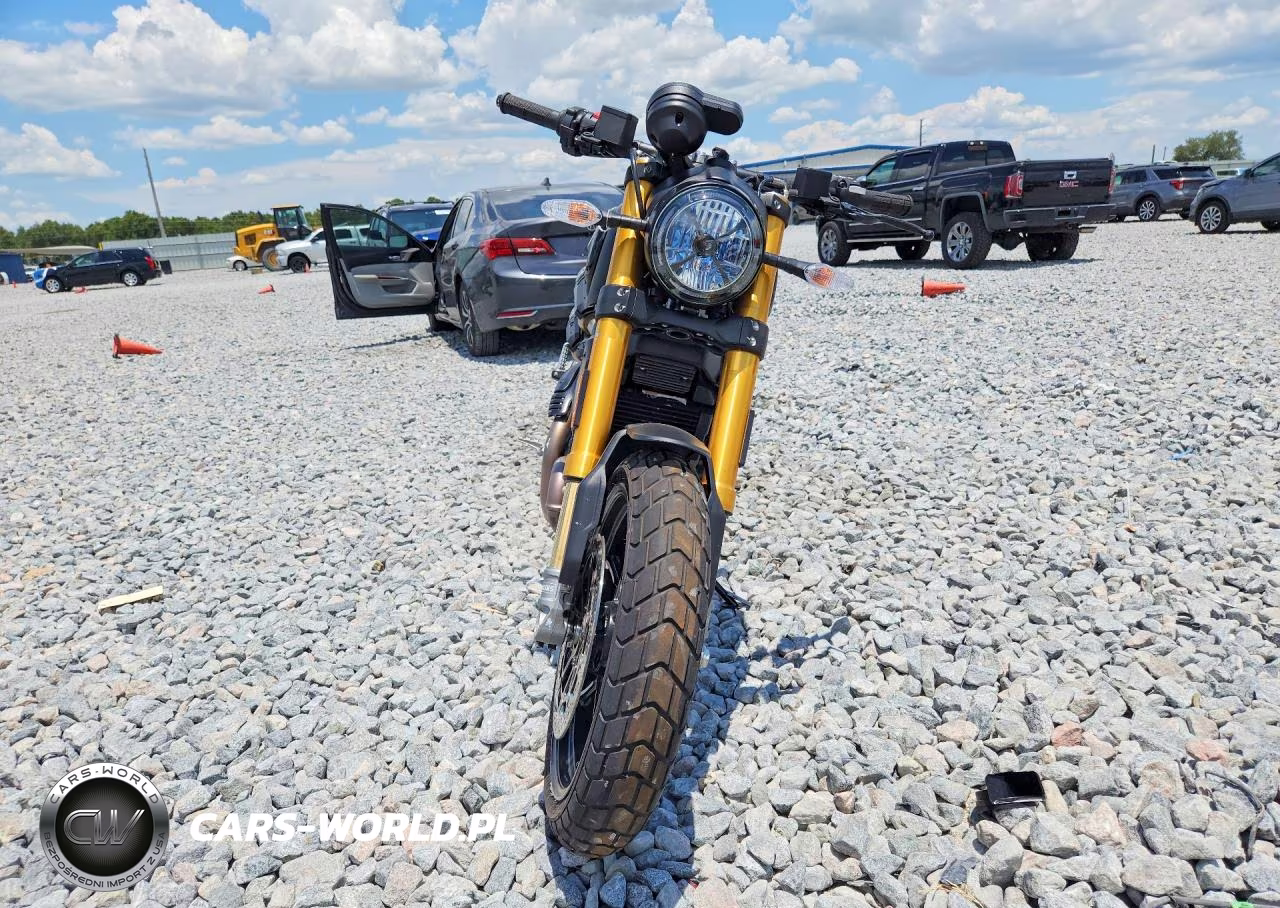 2025 Ducati Scrambler 1100 Sport Pro VIN:ZDMKAFCP3SB004217 - 2