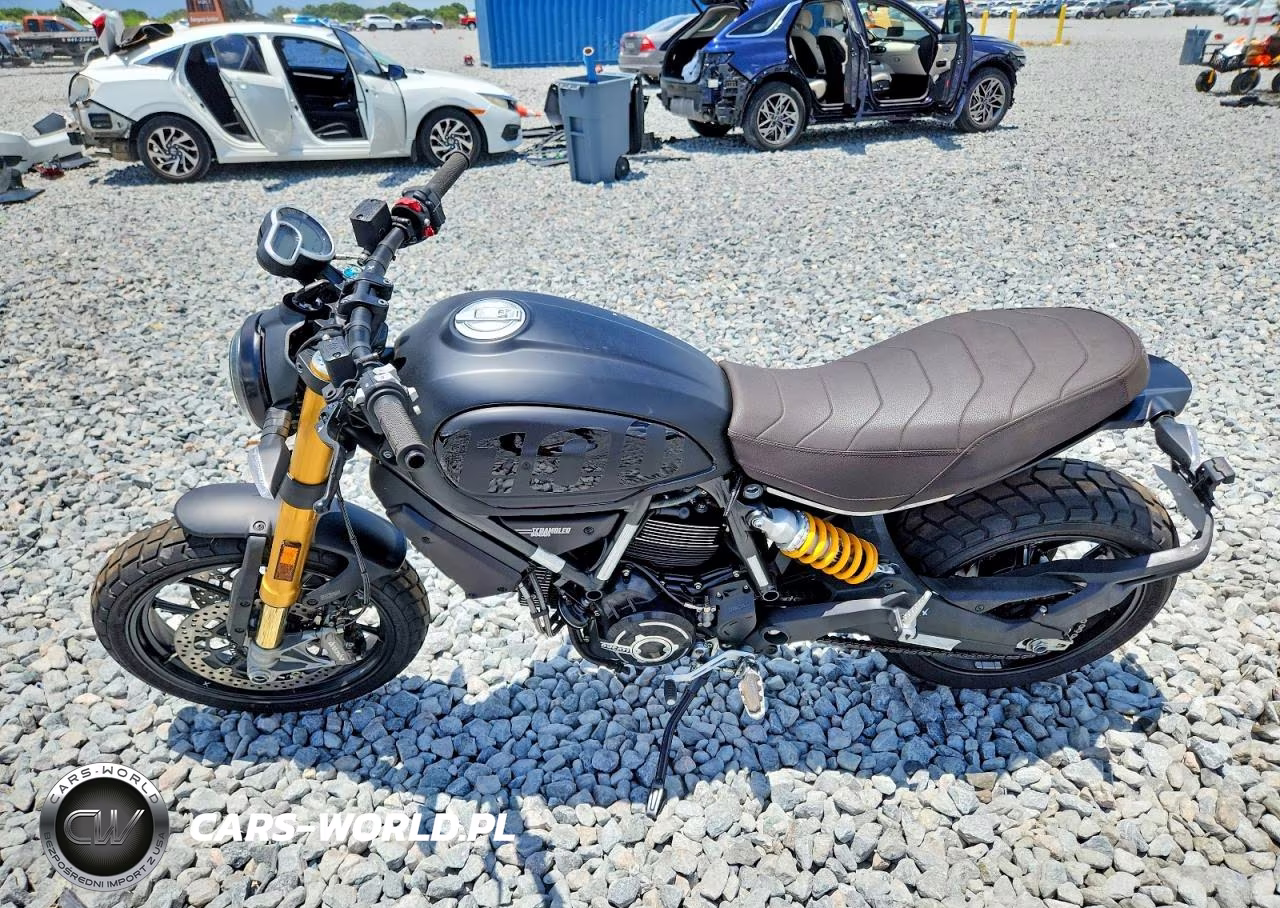 2025 Ducati Scrambler 1100 Sport Pro VIN:ZDMKAFCP3SB004217 - 3