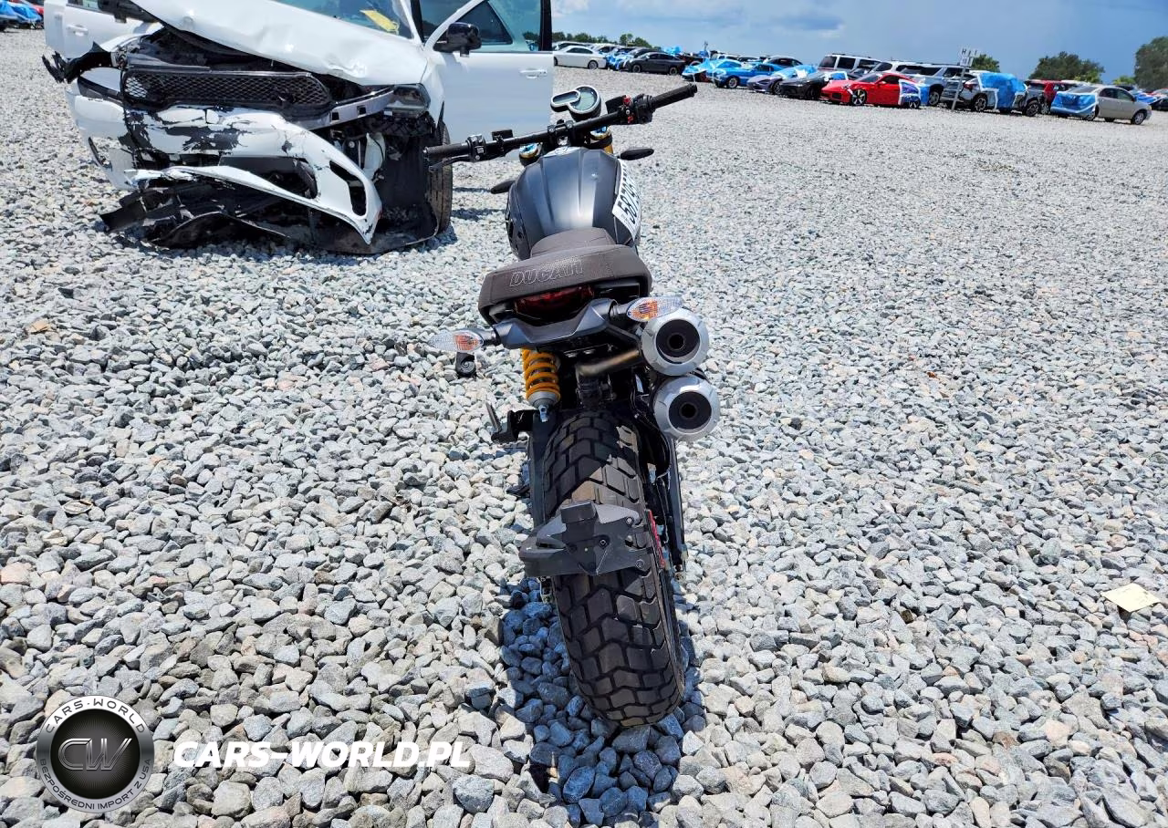 2025 Ducati Scrambler 1100 Sport Pro VIN:ZDMKAFCP3SB004217 - 4