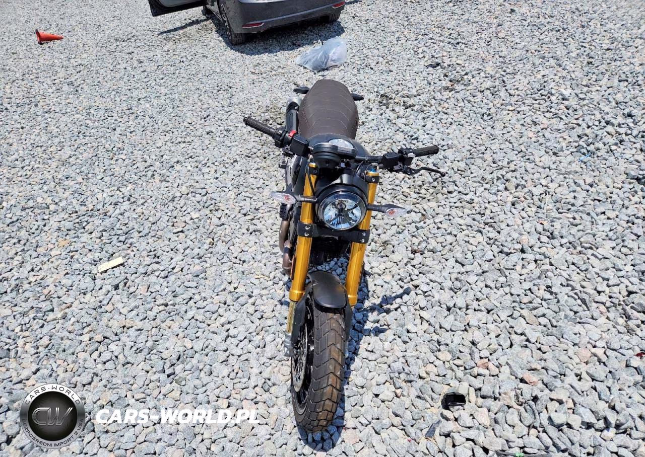2025 Ducati Scrambler 1100 Sport Pro VIN:ZDMKAFCP3SB004217 - 5