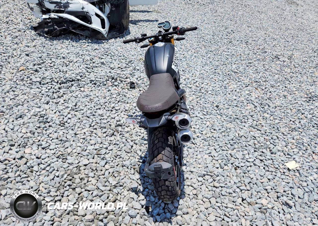 2025 Ducati Scrambler 1100 Sport Pro VIN:ZDMKAFCP3SB004217 - 6