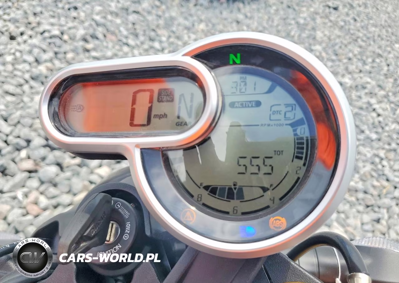 2025 Ducati Scrambler 1100 Sport Pro VIN:ZDMKAFCP3SB004217 - 7