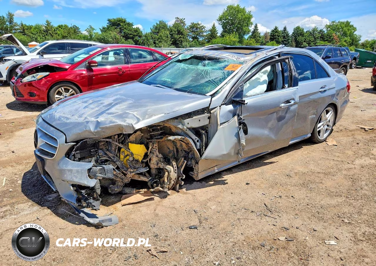 2014 Mercedes-Benz E 350 4Matic