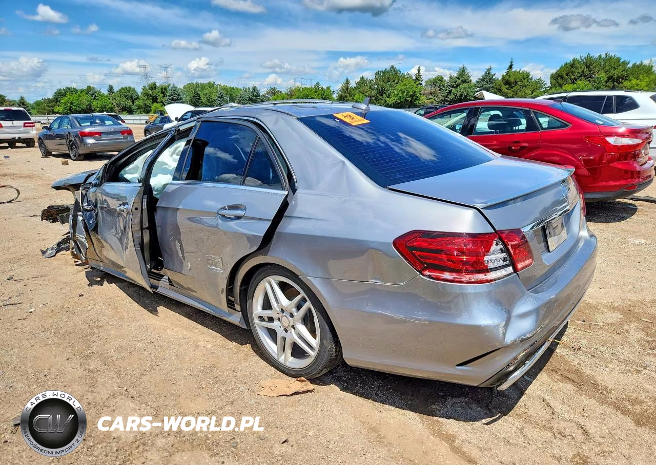 2014 Mercedes-Benz E 350 4Matic VIN:WDDHF8JB7EA981869 - 2