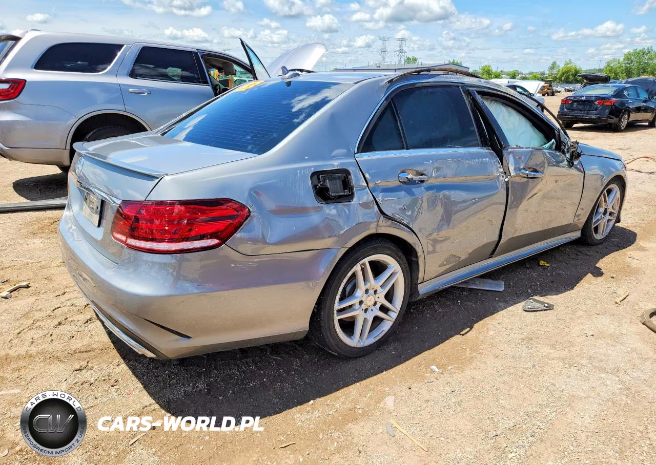 2014 Mercedes-Benz E 350 4Matic VIN:WDDHF8JB7EA981869 - 3