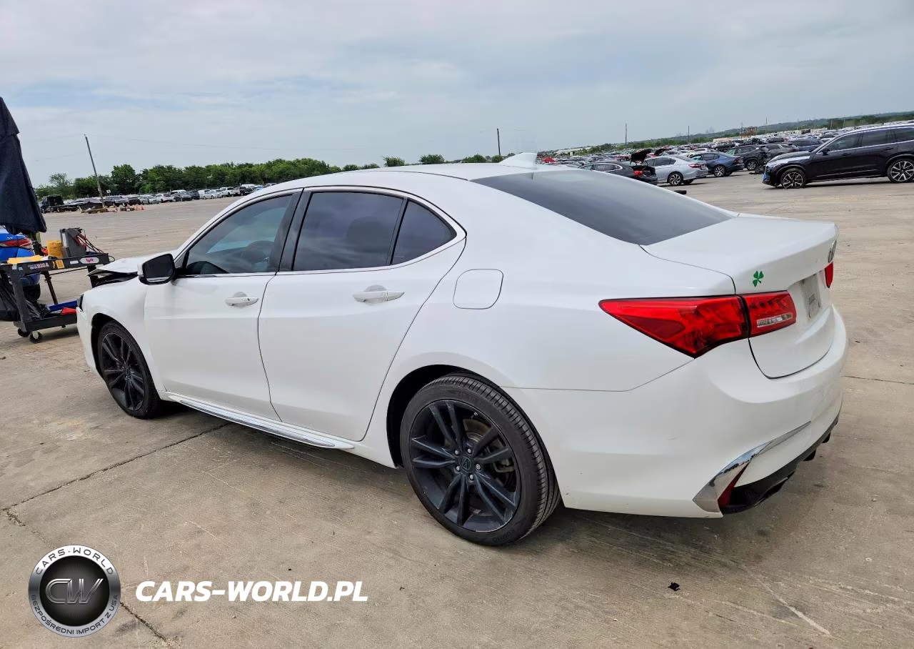 2020 Acura Tlx Technology VIN:19UUB2F49LA001018 - 2
