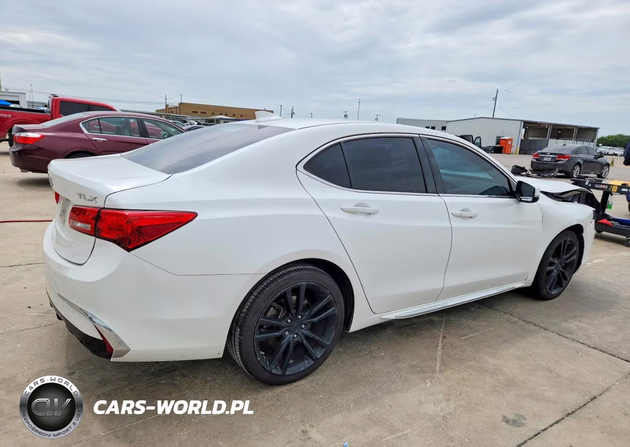 2020 Acura Tlx Technology VIN:19UUB2F49LA001018 - 3