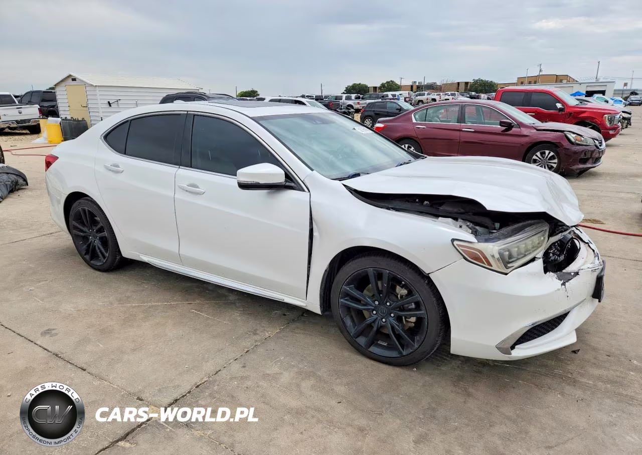 2020 Acura Tlx Technology VIN:19UUB2F49LA001018 - 4
